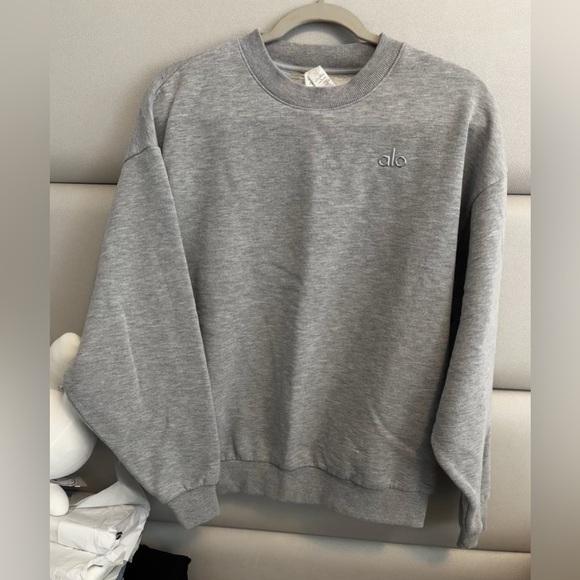 ALO Accolade Crew Neck Pullover - Picture 3 of 5